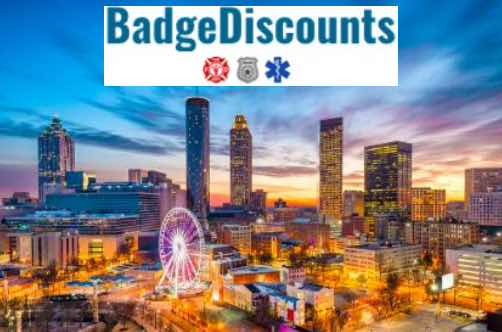 first responder Atlanta discounts