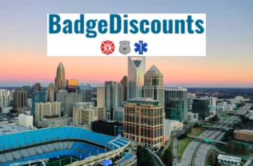 first responder Charlotte discounts