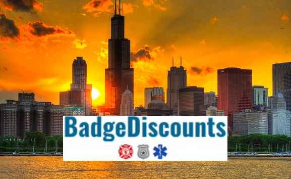 first responder Chicago discounts