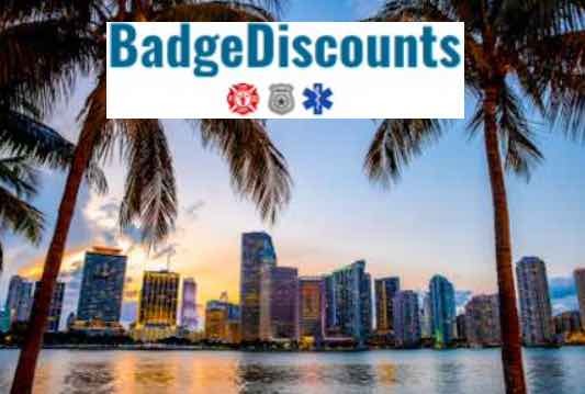 first responder Miami discounts