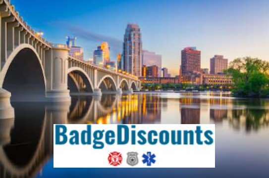 first responder Minneapolis discounts