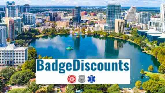 first responder Orlando discounts