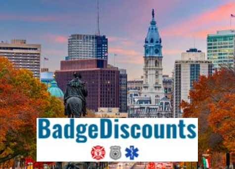 first responder Philadelphia discounts
