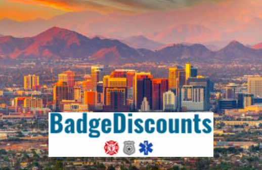 first responder Phoenix discounts