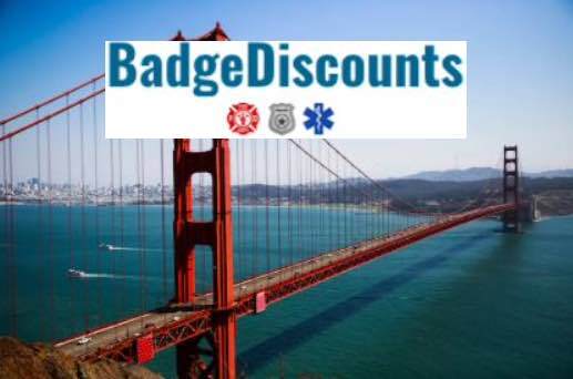 first responder San Francisco discounts