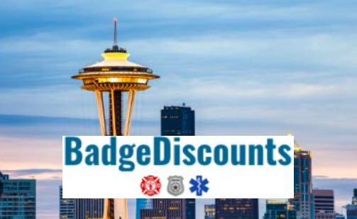 first responder Seattle discounts