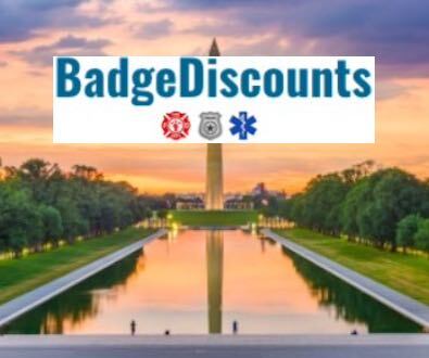 first responder Washington DC discounts